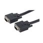 Manhattan SVGA Monitor Cable, HD15, Male to Male, 10m, Shielded, Black, Polybag