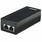 Intellinet Power over Ethernet (PoE) Injector, 1 Port, 48 V DC, IEEE 802.3af Compliant (Euro 2-pin plug)
