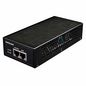 Intellinet Gigabit High-Power PoE+ Injector, 1 x 30 W, IEEE 802.3at/af Power over Ethernet (PoE+/PoE) (Euro 2-pin plug)
