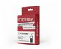Capture 1978367 D1 compatible 12mm x 3.0m Black on Orange  Labeltape