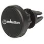 Manhattan Magnetic Car Air-Vent Phone Mount, Adjustable Clip-on, Quick Attach and Release, Non-Skid Pad, Black