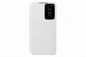 Samsung S22 White Smart Clear View Cover