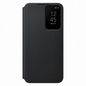 Samsung S22 Black Smart Clear View Cover