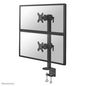 Neomounts by Newstar Newstar Full Motion Desk Mount (clamp) for two 17-49" Curved Monitor Screens - Black