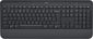 Logitech Signature K650 keyboard Bluetooth QWERTY Danish, Finnish, Nordic, Swedish Graphite