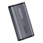 ADATA 500GB Elite SE880 External SSD, Titanium Grey