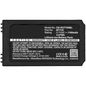 CoreParts Battery for Crane Remote Control 4.07Wh Li-ion 3.7V 1100mAh Black for IKUSI Crane Remote Control IK2, PUPITRE IK2, T70/2, T70/2 iKontrol