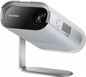 ViewSonic 720p (1280x720), 600LL, Cinema SuperColor+ technology, LED light source, 3D compatible, TR1.07, 25dB noise level(Eco), HDMI x1, USB-C x2, harman/kardon 3W SPK x2 (w/ cube), Auto V keystone, Built in battery, BT-in/Out, Wifi, up to 30,000hrs Light Source Life