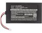 CoreParts Battery for Remote Control 4.81Wh Li-Pol 3.7V 1300mAh Black for Logitech Remote Control 915-000257, 915-000260, Elite, Harmony 950