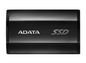 ADATA 512 GB SE800 External SSD, Black