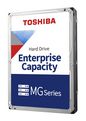 Toshiba MG08 16TB, 3.5-inch, SATA 6 Gbit/s, 7200 rpm, 512 emulation ( 512e )