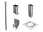 Elo Touch Solutions Elo Wallaby Pro ceiling pole kit for floor stand