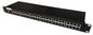Tycon Systems Network Lightning/Surge Protector, 24 Port Rack Mount, 1Gbps Data Rate, LAN/POE 70V Clamp Voltage, 10KA Surge