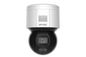 Hikvision Câmara Speed Dome IP PTZ Mini 4M ColorVu 4mm WDR IP66. Luz branca 30m, áudio, alarme, altifalante