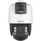 Hikvision TandemVu 7-inch 4 MP 25X Colorful & IR Network Speed Dome