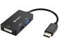 Sandberg Adapter DP>HDMI DVI VGA