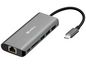 USB-C Dock HDMI+LAN+SD+USB,61W 5705730136184