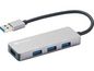 USB-A Hub 1xUSB3.0+3x2.0 SAVER 5705730333675
