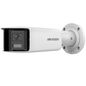 Hikvision 4 MP ColorVu Strobe Light and Audible Warning Bullet Network Camera 2.8mm
