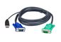 Aten Câble KVM USB 5m avec SPHD 3 en 1