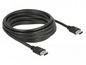Delock 85296 HDMI cable 5 m HDMI Type A (Standard) Black - High Speed - HDMI cable