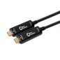 MicroConnect Premium Optic Fiber USB-C Gen2 Cable, 15m, Data & Sync Cable.<br>NO VIDEO.