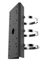 Hikvision Soporte poste vertical F67mm negro