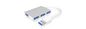 ICY BOX IB-Hub1402 USB 3.2 Gen 1 (3.1 Gen 1) Type-A 5000 Mbit/s Silver