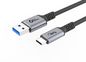 MicroConnect USB-C to USB-A cable 0.5m, 60W, 10Gbps, USB 3.2 Gen 2
