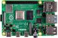 Raspberry Pi Broadcom BCM2711 (4C Cortex-A72 ARM v8, 1.5 GHz, 64-bit SoC), 4 GB LPDDR4 RAM, WLAN, Bluetooth 5.0 BLE, 2 × USB 3.0, 2 × USB 2.0, 40-pin GPIO, 2 × micro HDMI, Micro SD