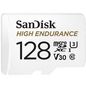 Sandisk High Endurance 128 Go MicroSDXC UHS-I Classe 10