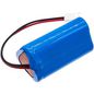 CoreParts Battery for Flashlight 8.88Wh Li-ion 3.7V 2400mAh for Monarch Pocket LED Stroboscope