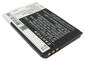 CoreParts Mobile Battery for BBK 2.96Wh Li-ion 3.7V 800mAh Black for BBK Mobile, SmartPhone i536