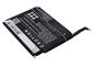 CoreParts Mobile Battery for MeiZu 11.78Wh Li-Pol 3.8V 3100mAh Black for MeiZu Mobile, SmartPhone M460, M461, MX4