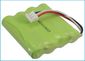 CoreParts Battery for Remote Control 3.36Wh Ni-Mh 4.8V 700mAh Green for Crestron Remote Control MT-500C, MT-500C-RF, TSU6010