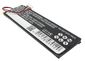 CoreParts Battery for Remote Control 13.3Wh Li-Pol 3.7V 3600mAh Black for Sonos Remote Control Controller CB100, Controller CR100
