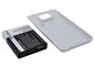 CoreParts Battery for Samsung Mobile 9.62Wh Li-ion 3.7V 2600mAh, for Galaxy S II, Galaxy S2, GT-I9100