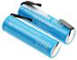 CoreParts 14500 Battery 2.59Wh Li-ion 3.7V 700mAh Blue