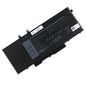 Dell Battery, 68WHR, 4 Cell, Lithium Ion