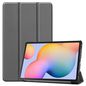 CoreParts Samsung Galaxy Tab S6 Lite 2020-2022 Tri-fold caster hard <br>shell cover with auto wake function - Grey