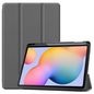 CoreParts Samsung Galaxy Tab S6 Lite 2020-2022 Tri-fold caster TPU cover built-in S pen holder with auto wake function - Grey