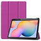 CoreParts Samsung Galaxy Tab S6 Lite 2020-2022 Tri-fold caster TPU cover built-in S pen holder with auto wake function - Purple