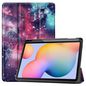 CoreParts Samsung Galaxy Tab S6 Lite 2020-2022 Tri-fold caster TPU cover built-in S pen holder with auto wake function - Galaxy Style