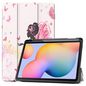 CoreParts Samsung Galaxy Tab S6 Lite 2020-2022 Tri-fold caster TPU cover built-in S pen holder with auto wake function - Elf Girl Style
