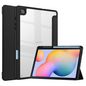 CoreParts Samsung Galaxy Tab S6 Lite 2020-2022 Tri-fold Transparent TPU cover built-in S pen holder with auto wake function - Black