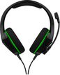 HP Wired 3.5mm, Dynamic, 50mm, 30 Ω, 18Hz-23kHz, 1.3m headset cable, 1.7m PC extension cable, Black-Green