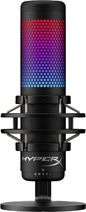 HP HyperX QuadCast S - USB Microphone (Black-Grey) - RGB Lighting