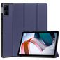 CoreParts Cover for Xiaomi Redmi Pad 10.61 2022. Tri-fold Caster Hard Shell Cover with Auto Wake Function - Blue