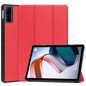 CoreParts Cover for Xiaomi Redmi Pad 10.61 2022. Tri-fold Caster Hard Shell Cover with Auto Wake Function - Red