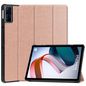 CoreParts Cover for Xiaomi Redmi Pad 10.61 2022. Tri-fold Caster Hard Shell Cover with Auto Wake Function - Rose Gold